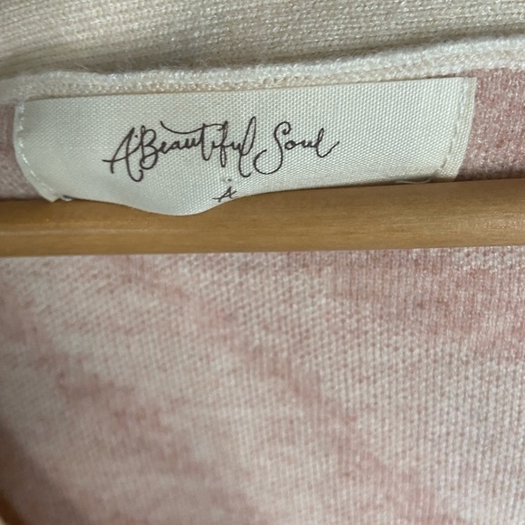 A’Beautiful Soul Pink Zebra Cardigan - Picture 3 of 4